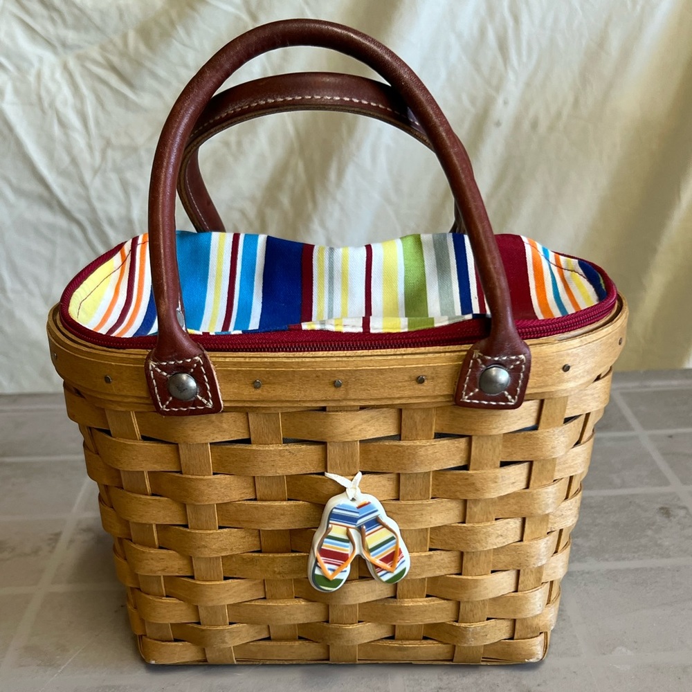 Longaberger Small Boardwalk Purse